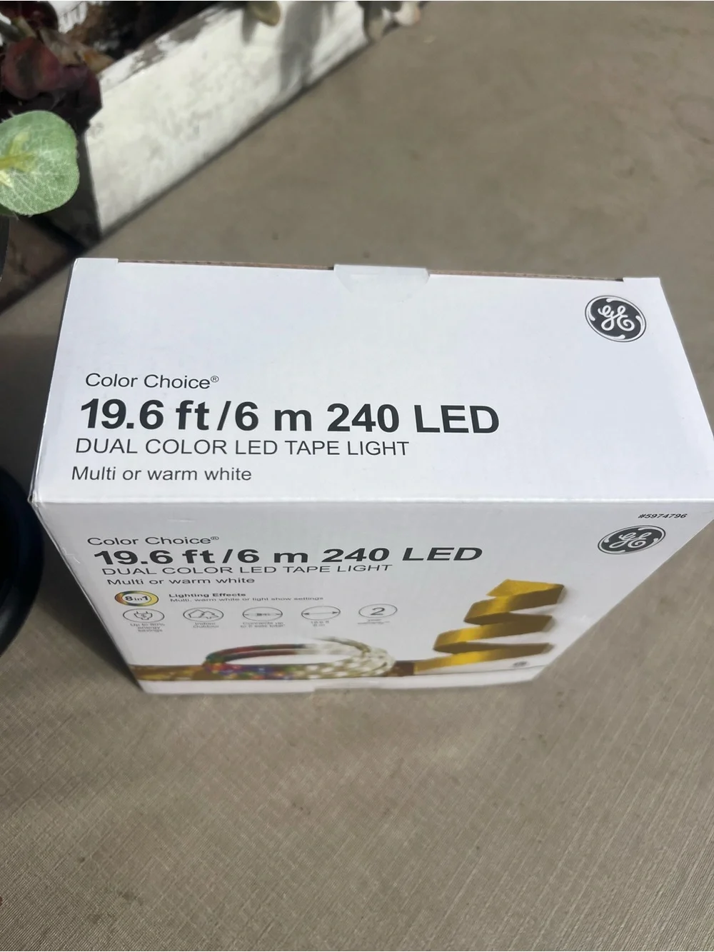 GE Color Choice Multicolor LED Rope Light - Multicolor